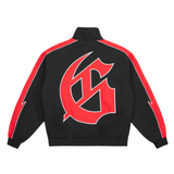 Godspeed "GT Tracksuit Set" (Black/Red) - Godspeed