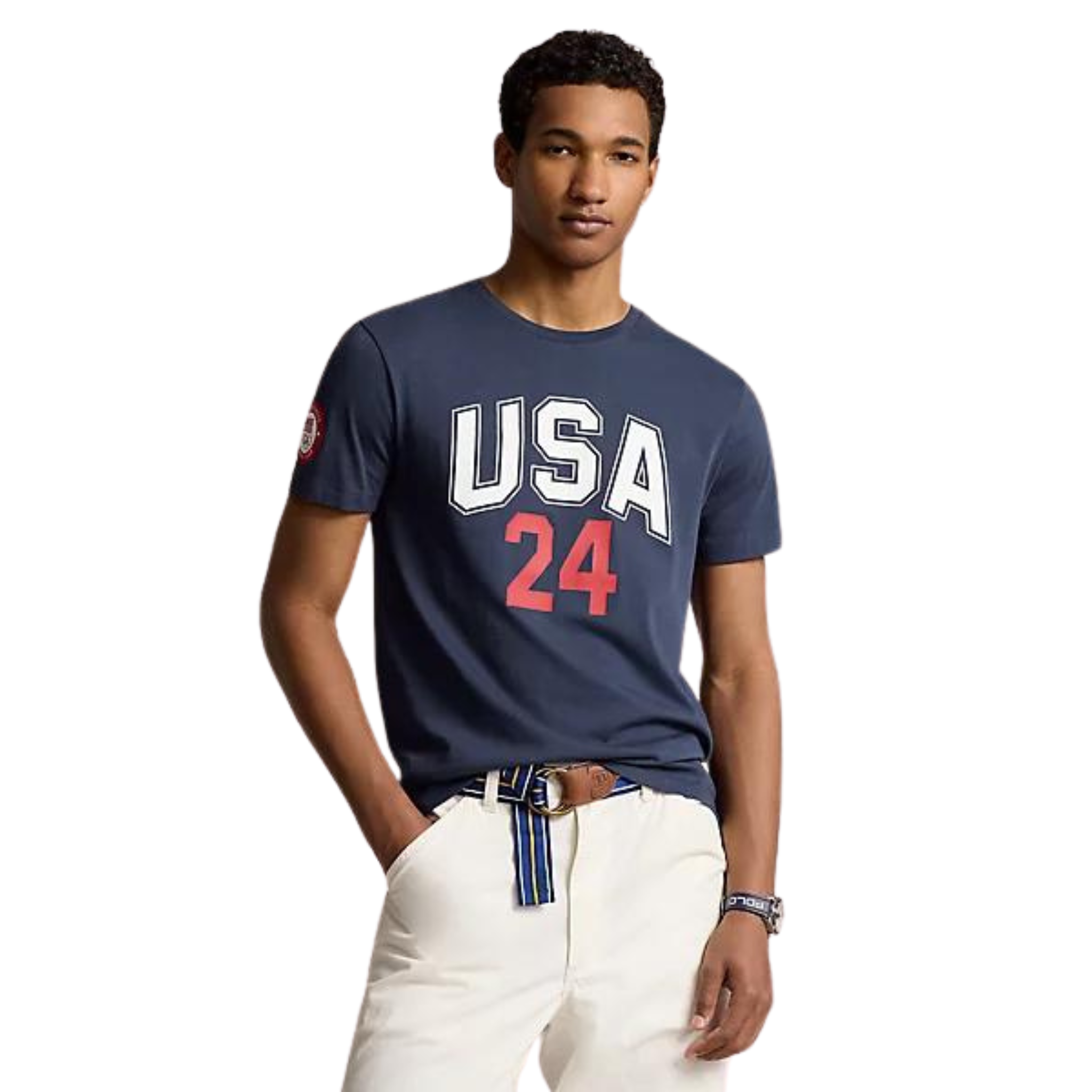 Polo Ralph Lauren USA Tee (Navy) - Polo Ralph Lauren