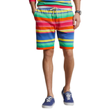 Polo Ralph Lauren 8.5 Inch Striped Terry Short (Marais Stripe) - Polo Ralph Lauren