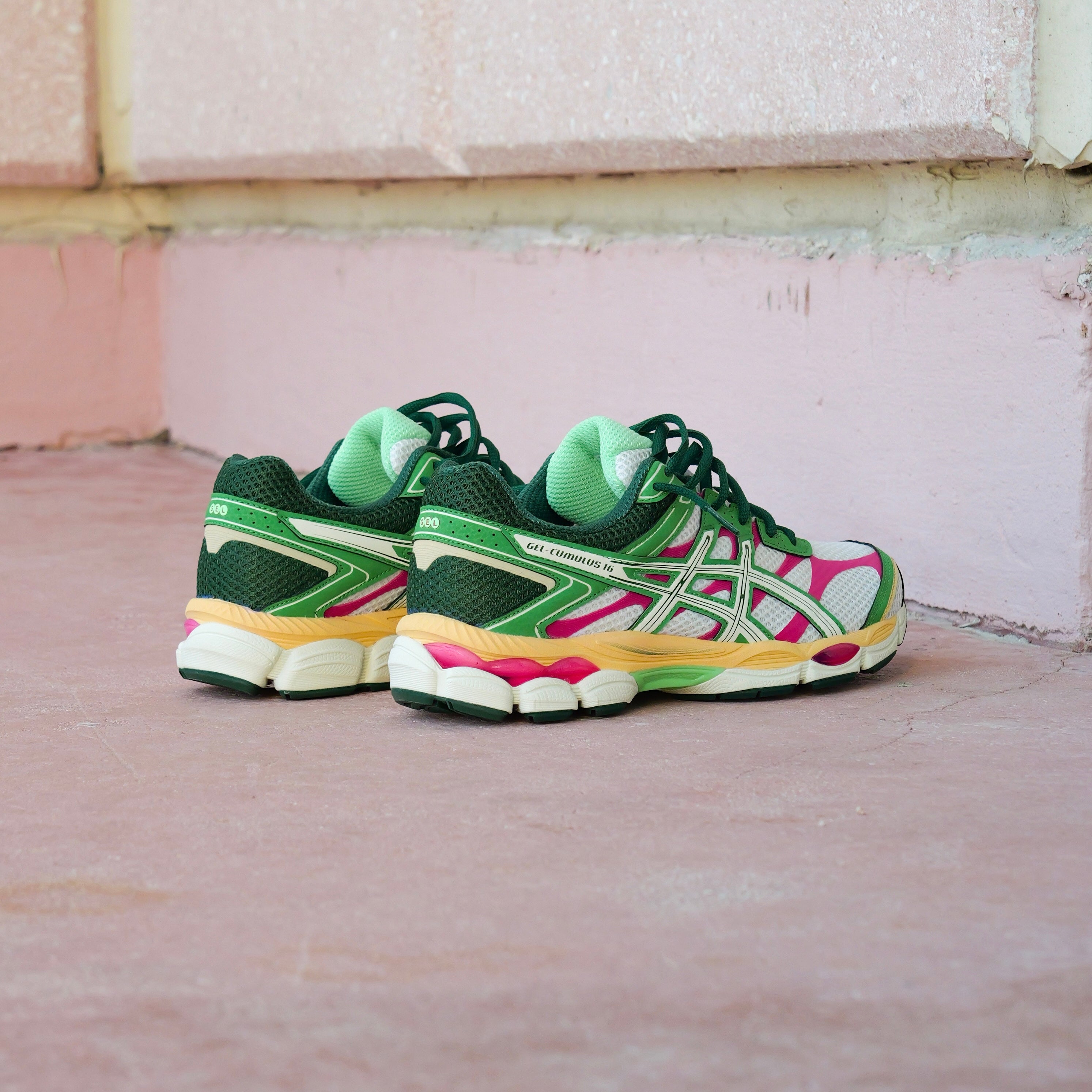 Mens Asics Gel-Cumulus 16 (Cream/Ivory) - Asics