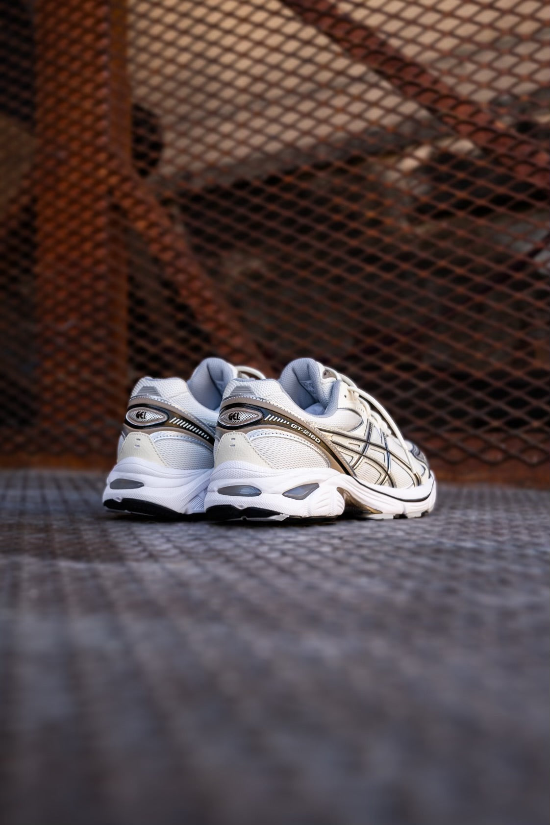 Mens Asics GT-2160 (Cream/Greige) - Asics