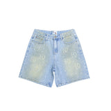 DRY ROT "MINED" DENIM SHORTS 2.0 (Light Wash) - Dry Rot