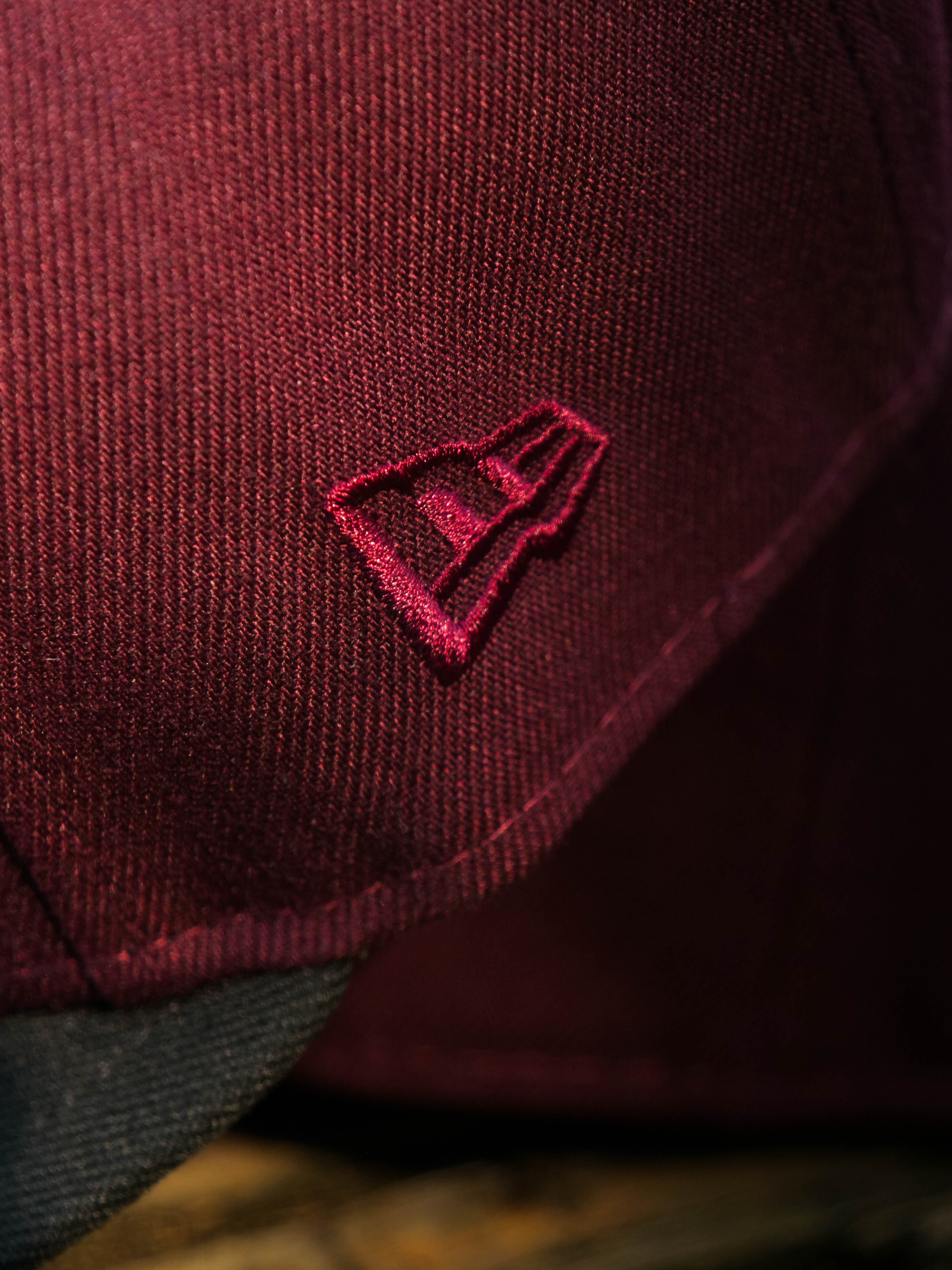 New Era Louisville Bats Grey UV (Maroon/Black) 59Fifty Fitted - New Era