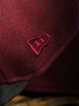 New Era Louisville Bats Grey UV (Maroon/Black) 59Fifty Fitted - New Era