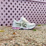 Mens Asics Gel-Kayano 14 (Cream/Sweet Pink) - VIP Asics