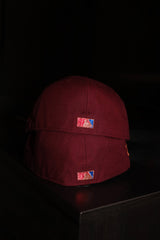 New Era Houston Astros 2005 World Series Side Patch Fitted (Maroon/Black) - New Era