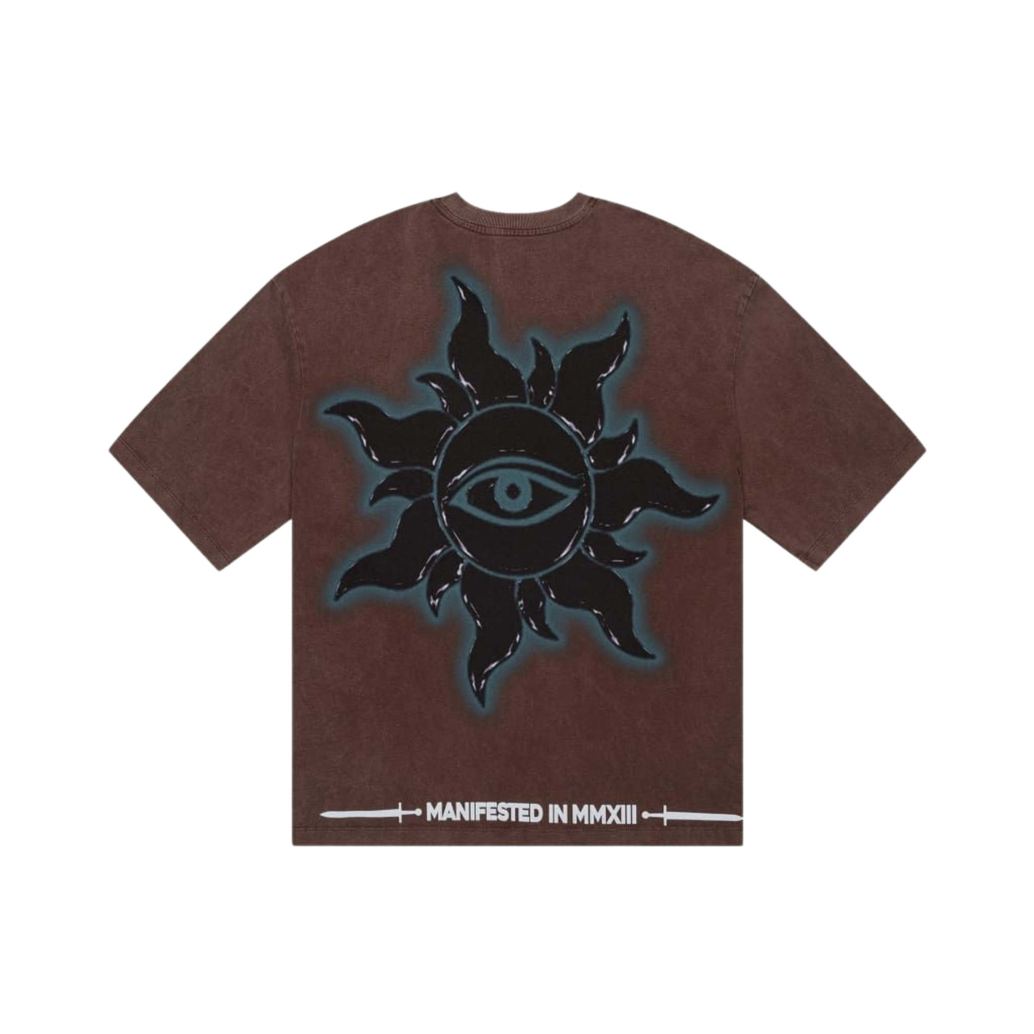 Godspeed Squadron T-Shirt (Brown Wash) - Godspeed