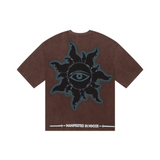 Godspeed Squadron T-Shirt (Brown Wash) - Godspeed