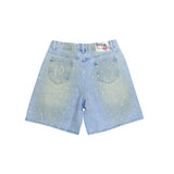 DRY ROT "MINED" DENIM SHORTS 2.0 (Light Wash) - Dry Rot