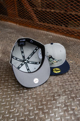 New Era Baltimore Orioles 50th Anniversary Grey UV (Cool Grey/Navy) 59Fifty Fitted