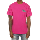 Billionaire Boys Club BB Atlas SS Tee (Magenta)