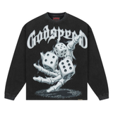 Godspeed "No Risk, No Reward" LS (Black Wash)