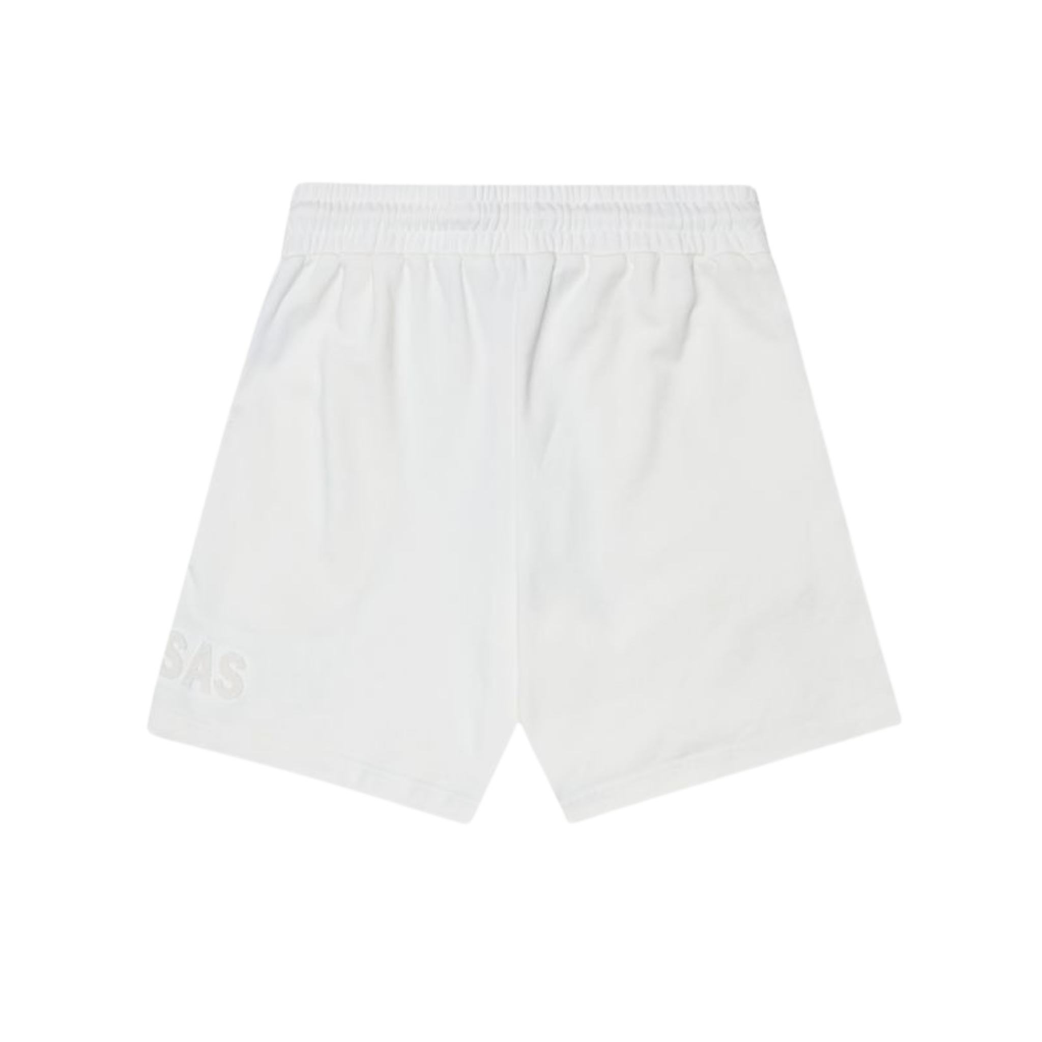 Valabasas "Bloom" Woven Shorts (Vintage White)