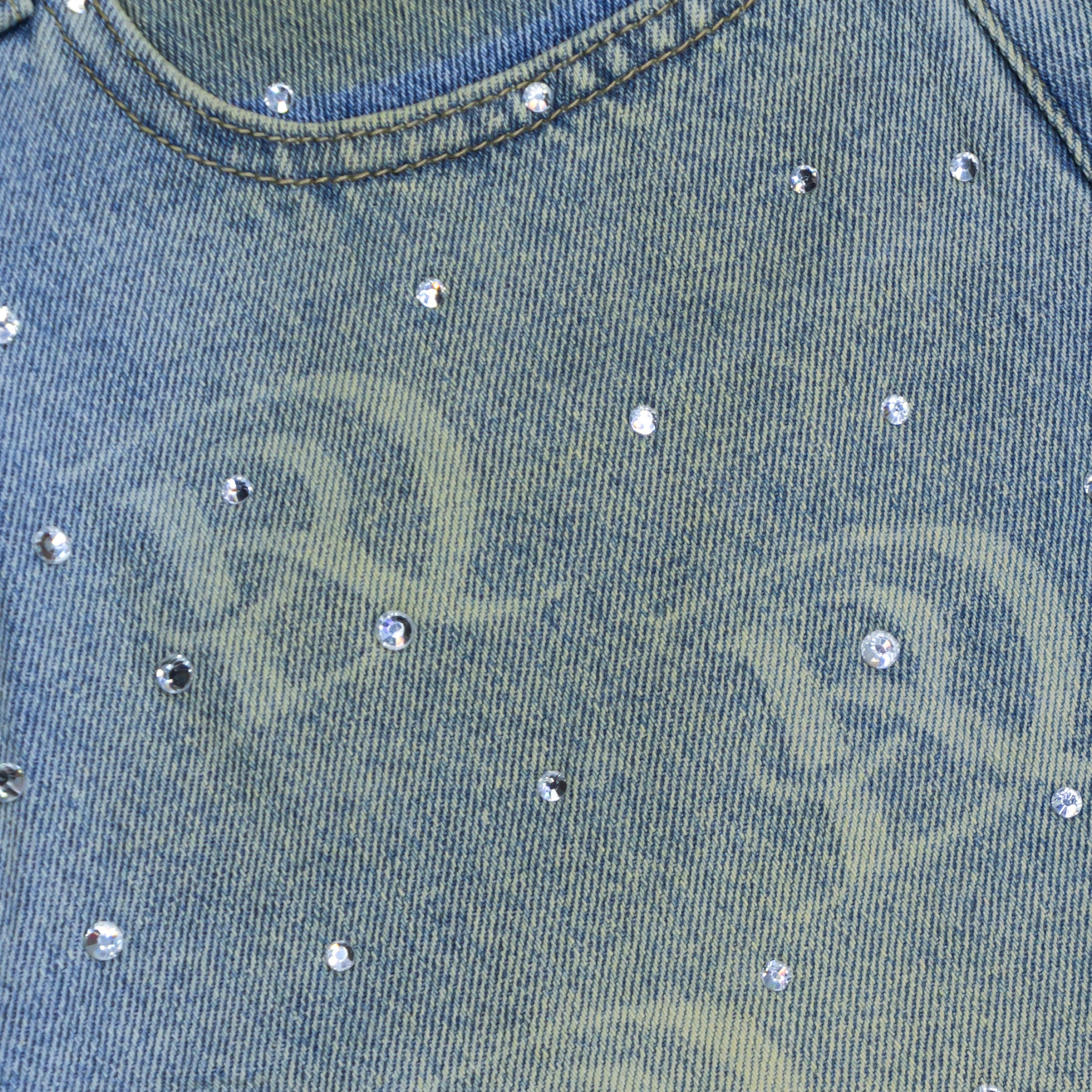 DRY ROT "MINED" DENIM SHORTS 2.0 (Light Wash) - Dry Rot