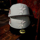 New Era Houston Astros 35th Anniversary Side Patch Fitted (Everest Green/Black) - New Era