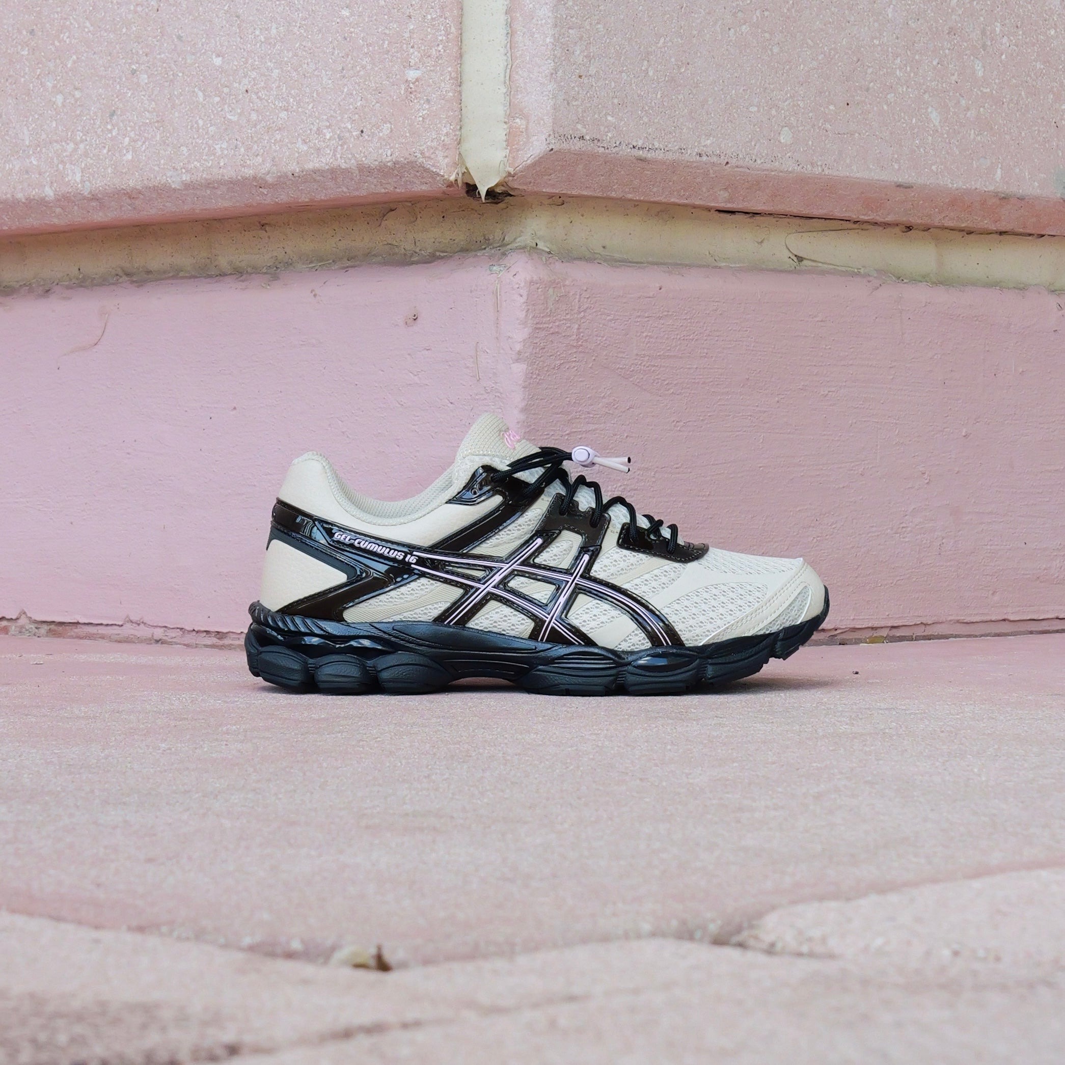 Mens Asics x The Finesse Gel-Cumulus 16 (Desert Rose) - Asics