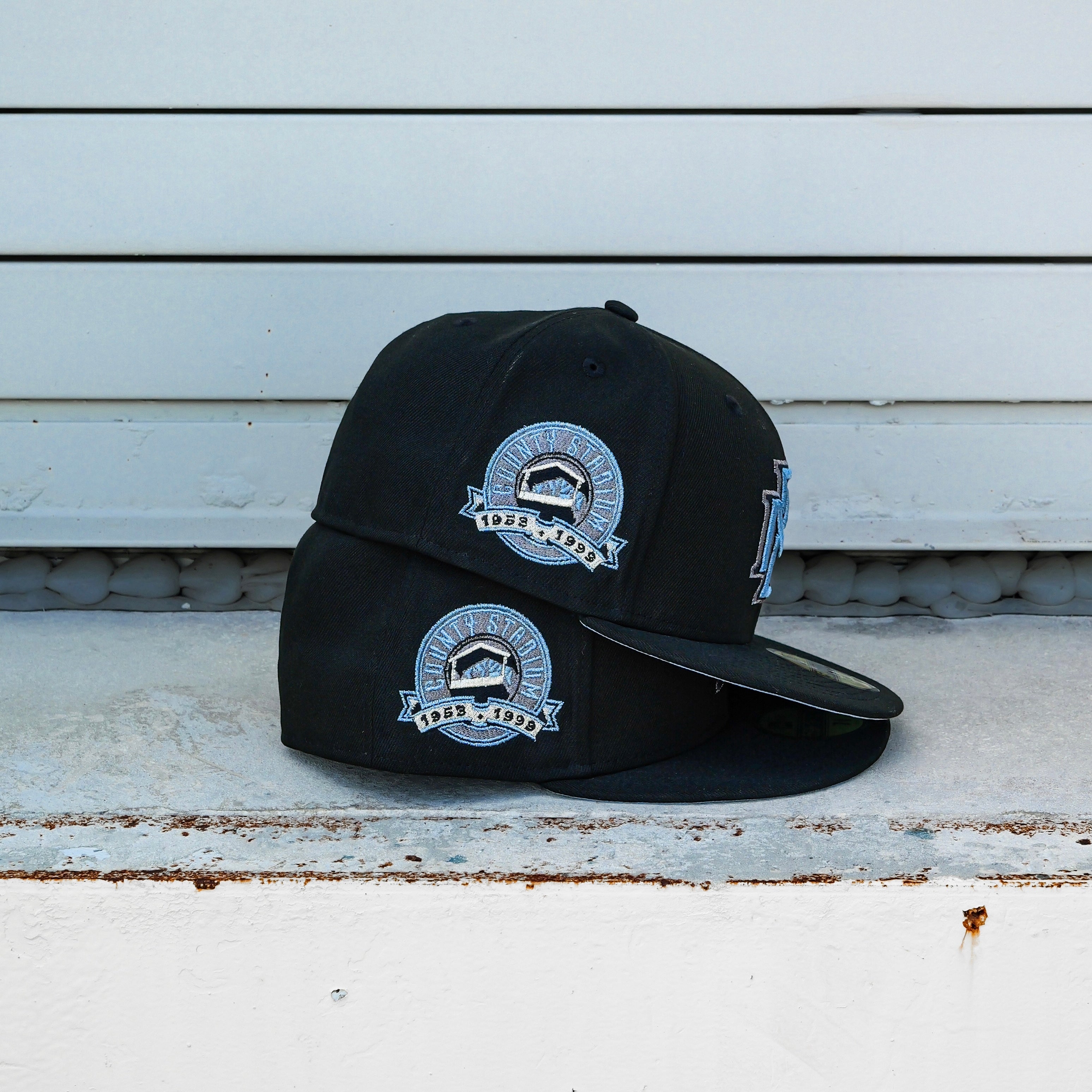 New Era Milwaukee Brewers County Stadium Side Patch Fitted - New Era