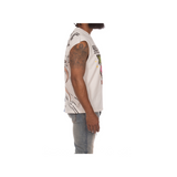 Billionaire Boys Club Space Sleeveless Knit (White) - Billionaire Boys Club