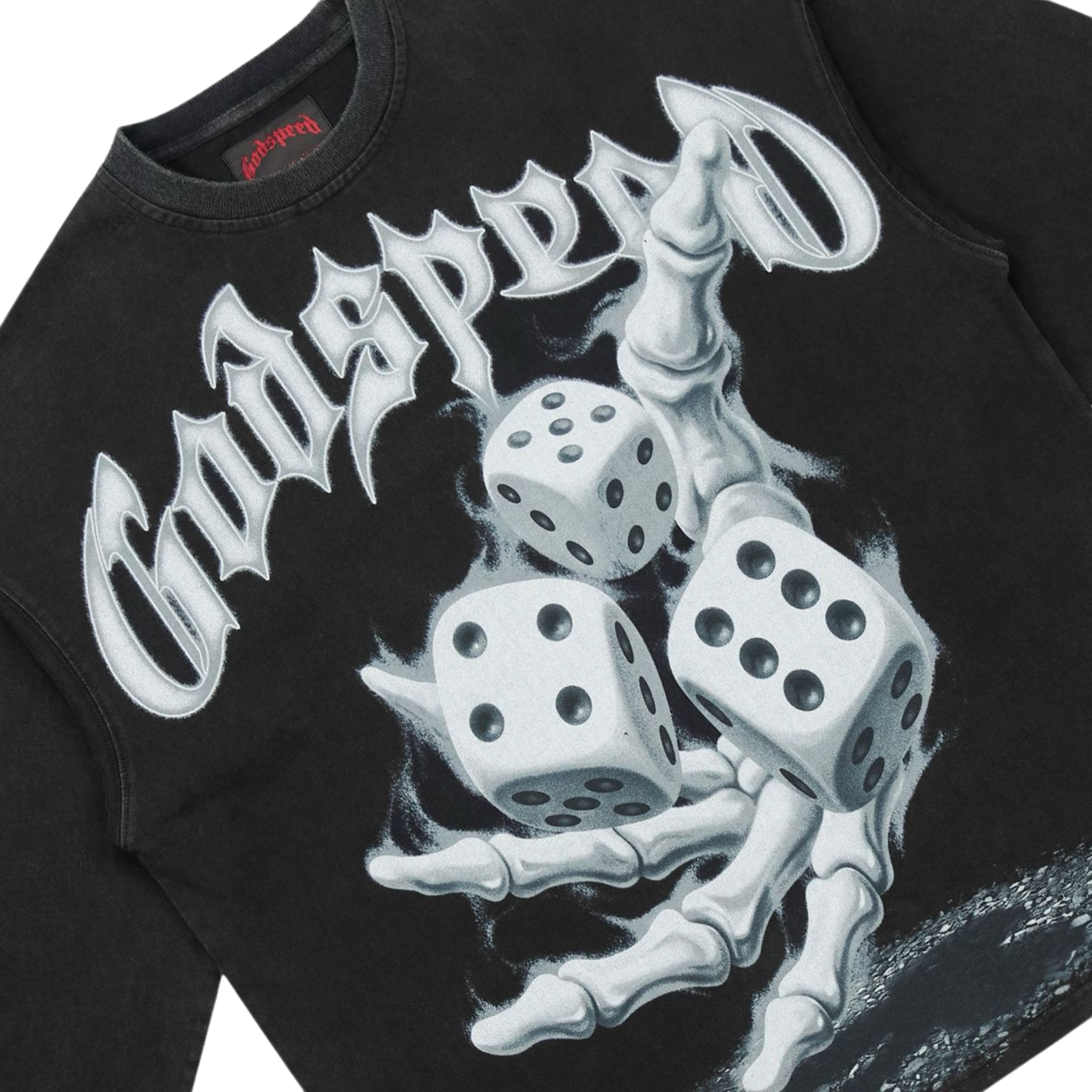 Godspeed "No Risk, No Reward" LS (Black Wash)