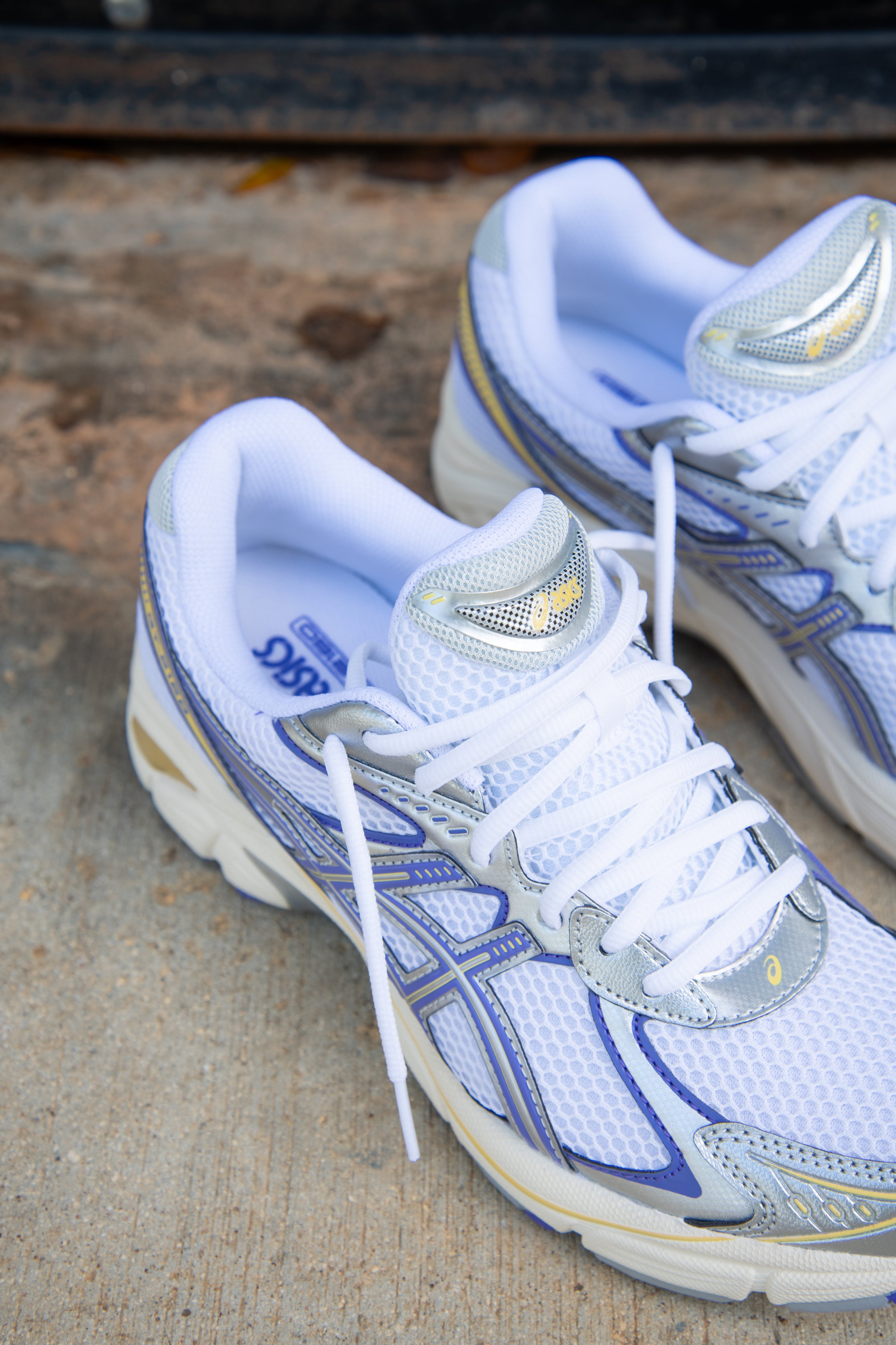 Mens Asics GT-2160 (White/Blue Violet) - Asics