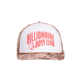 Billionaire Boys Club Camo Trucker Hat (Doeskin) - Billionaire Boys Club