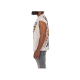 Billionaire Boys Club Space Sleeveless Knit (White) - Billionaire Boys Club