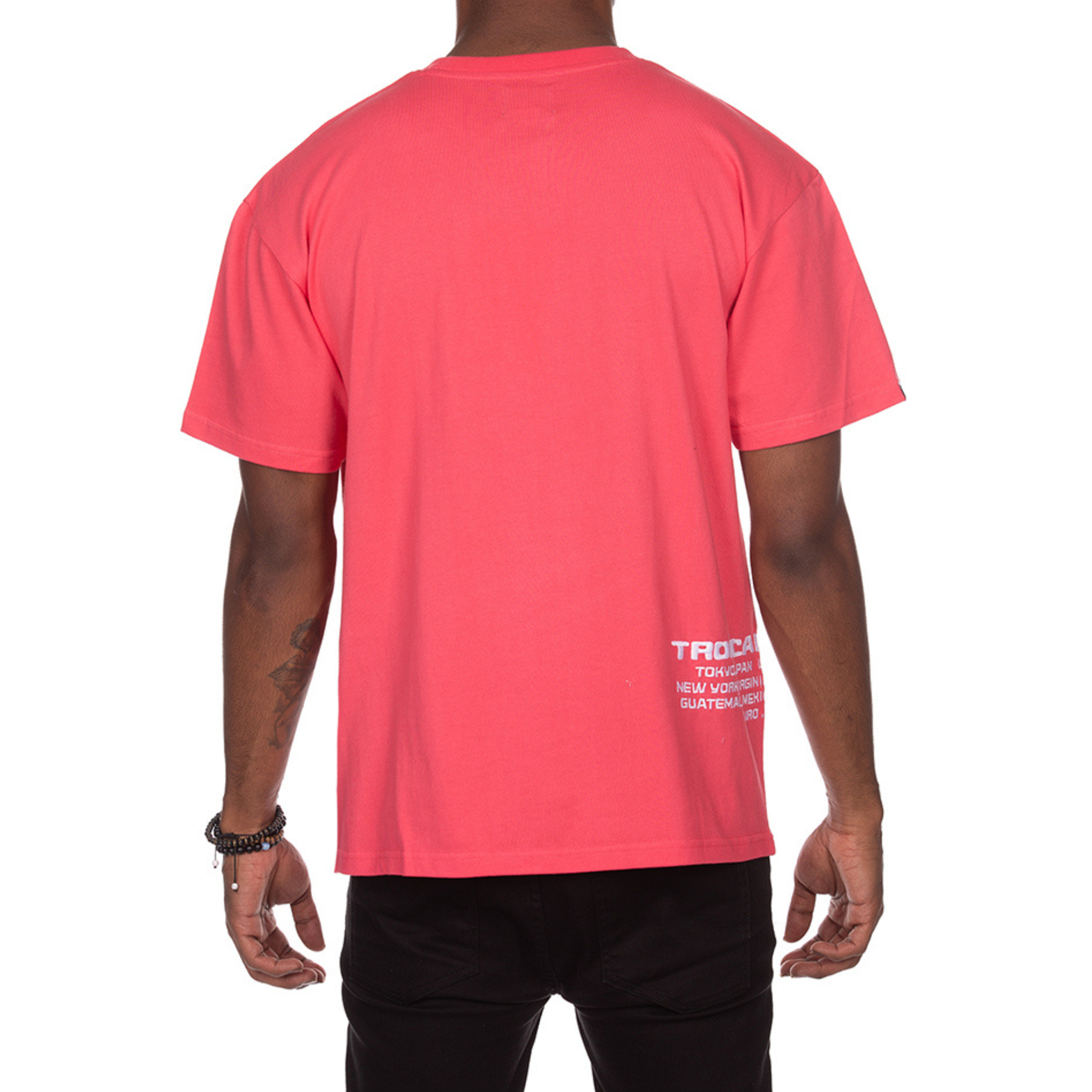 Billionaire Boys Club BB Around The World SS (Rouge Red) - Billionaire Boys Club