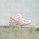 Mens Asics Gel-NYC (Cream/Umeboshi)