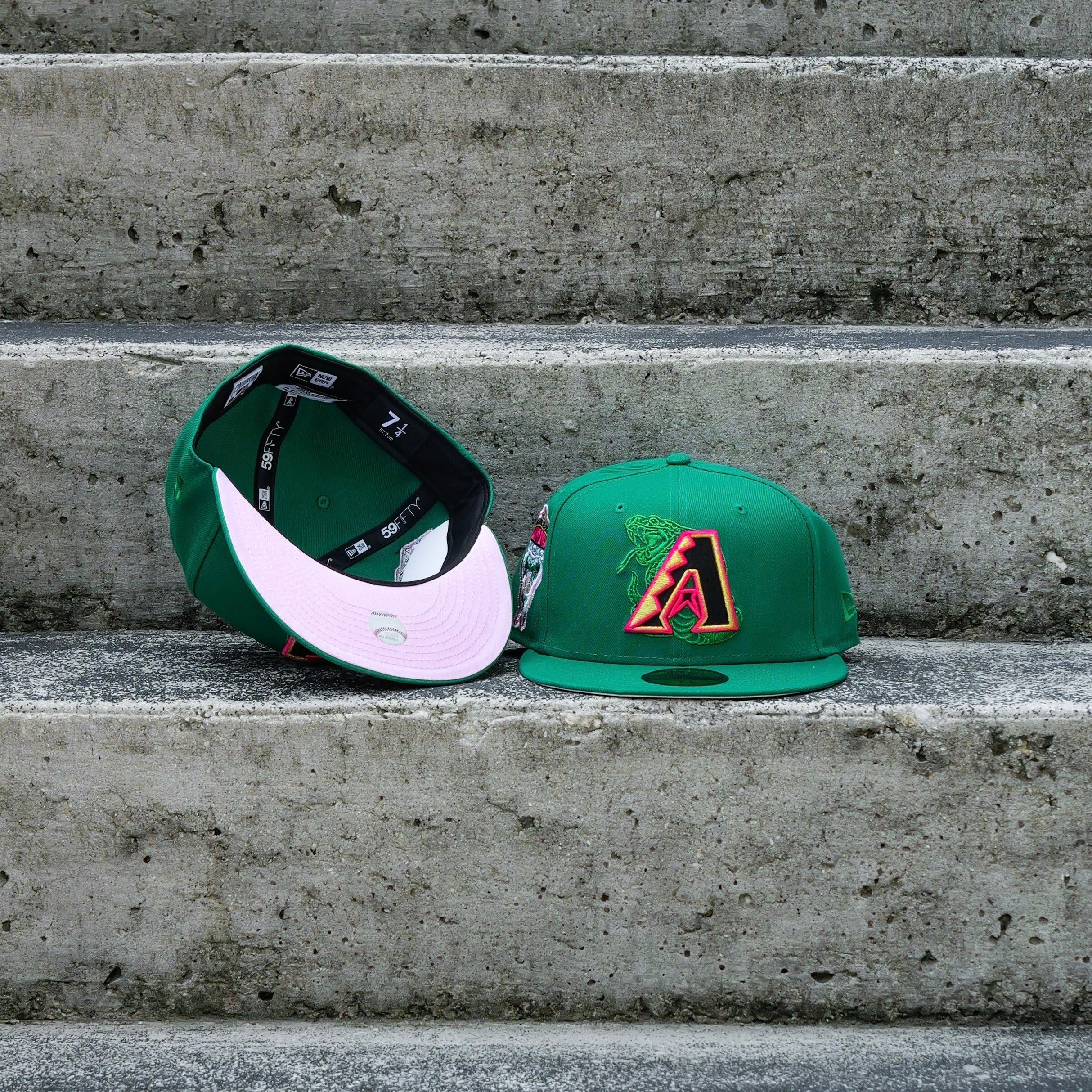 New Era Arizona Diamondbacks 1998 Inaugural Season Side Patch Fitted - New Era