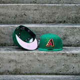 New Era Arizona Diamondbacks 1998 Inaugural Season Side Patch Fitted - New Era