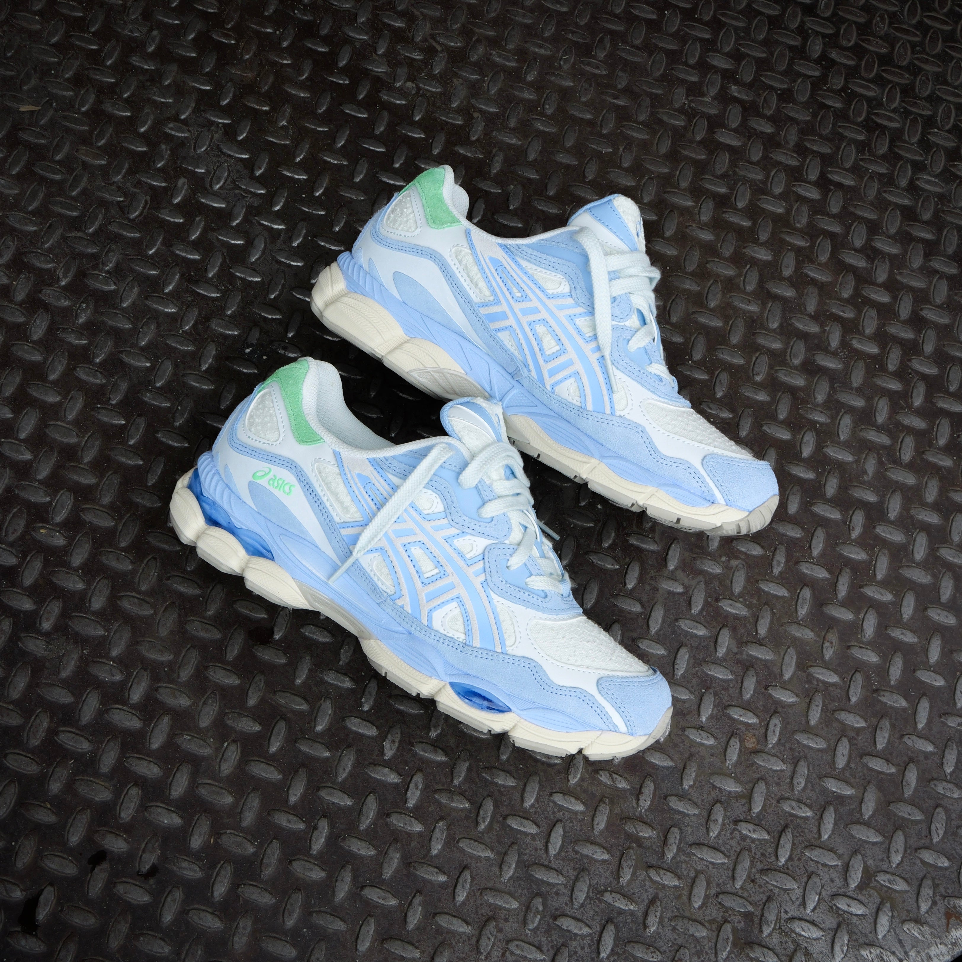 Mens Asics Gel-NYC (Airy Blue/ Stone Wash) - Asics