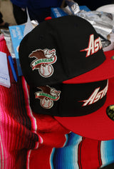 New Era Houston Astros American League Side Patch Fitted - New Era