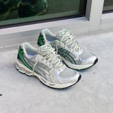 Mens Asics Gel-Kayano 14 (Dried Leaf Green/Pure Silver) - Asics