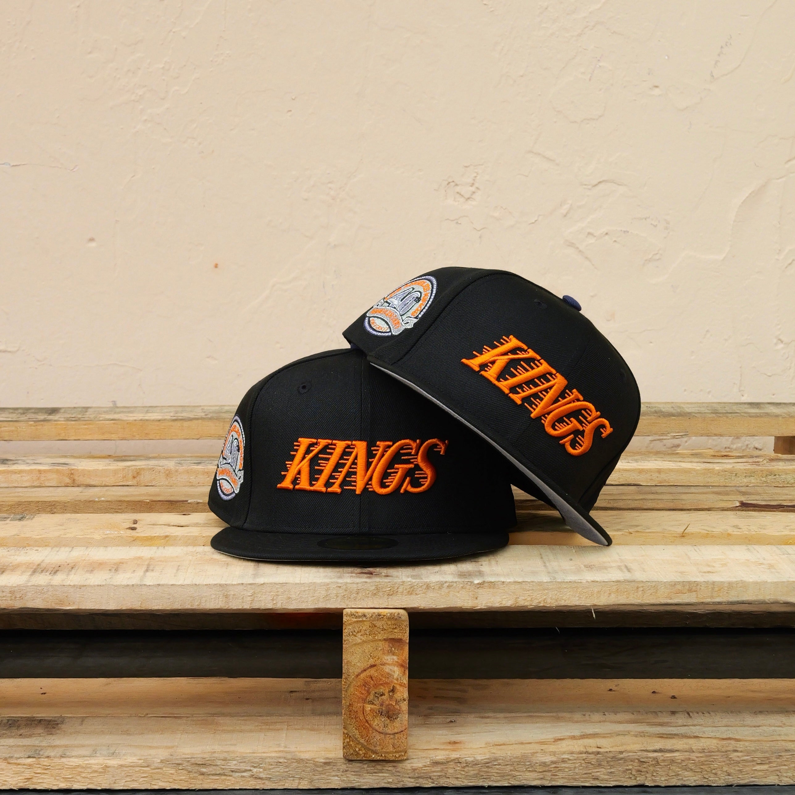 New Era Los Angeles Kings 40th Anniversary Side Patch Fitted - New Era