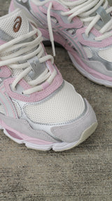 Mens Asics Gel-NYC (Concrete/Barely Rose) - Asics