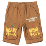 Kids Billionaire Boys Club BB Sand Bunker Cargo Pants (Brown) - Billionaire Boys Club