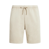 Polo Ralph Lauren 6.5 Inch Loopback Fleece Shorts (Coastal Beige) - Polo Ralph Lauren