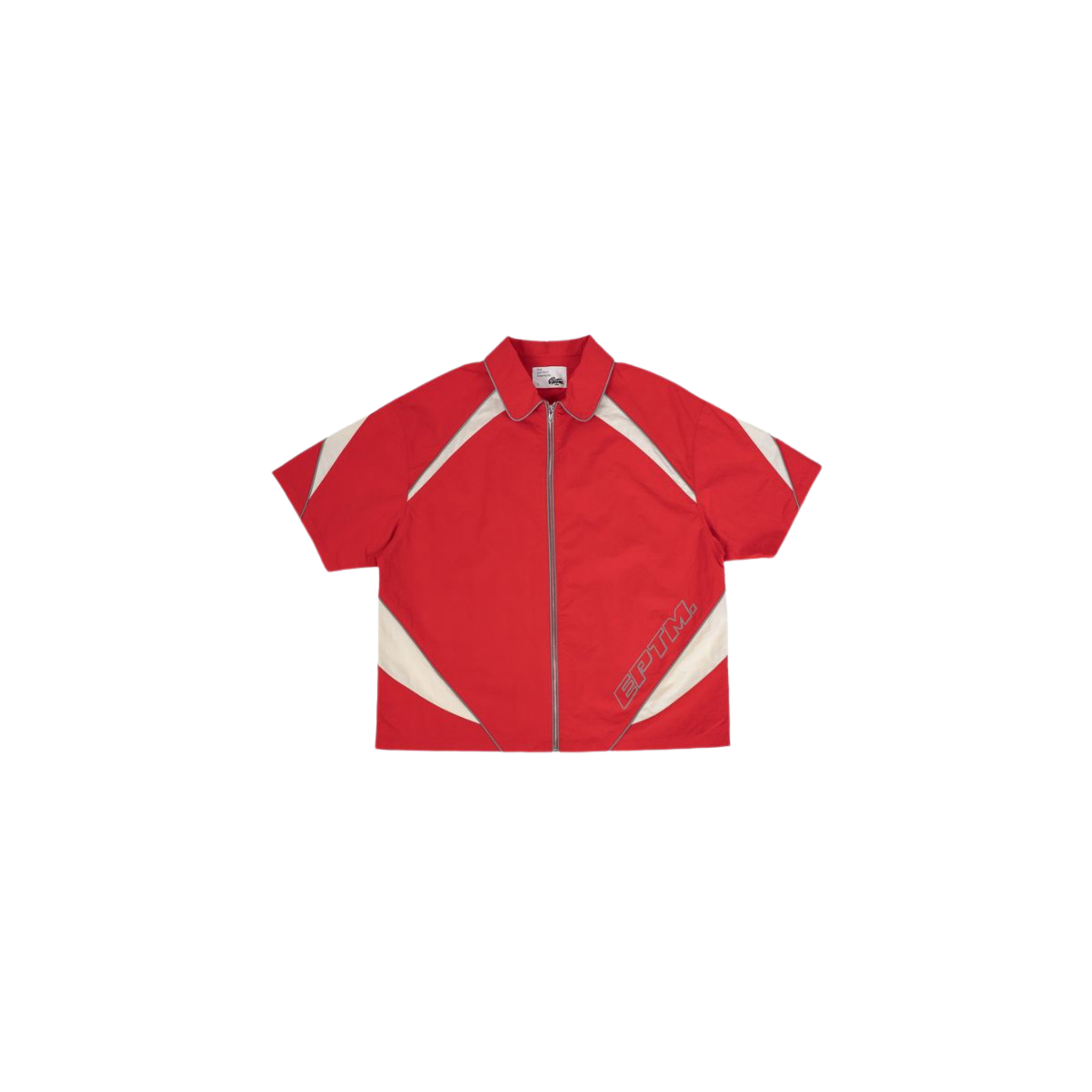 EPTM "BRUMO" ZipUp Shirt (Red)