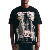 Memory Lane Proto Twins Tee (Black) - Memory Lane