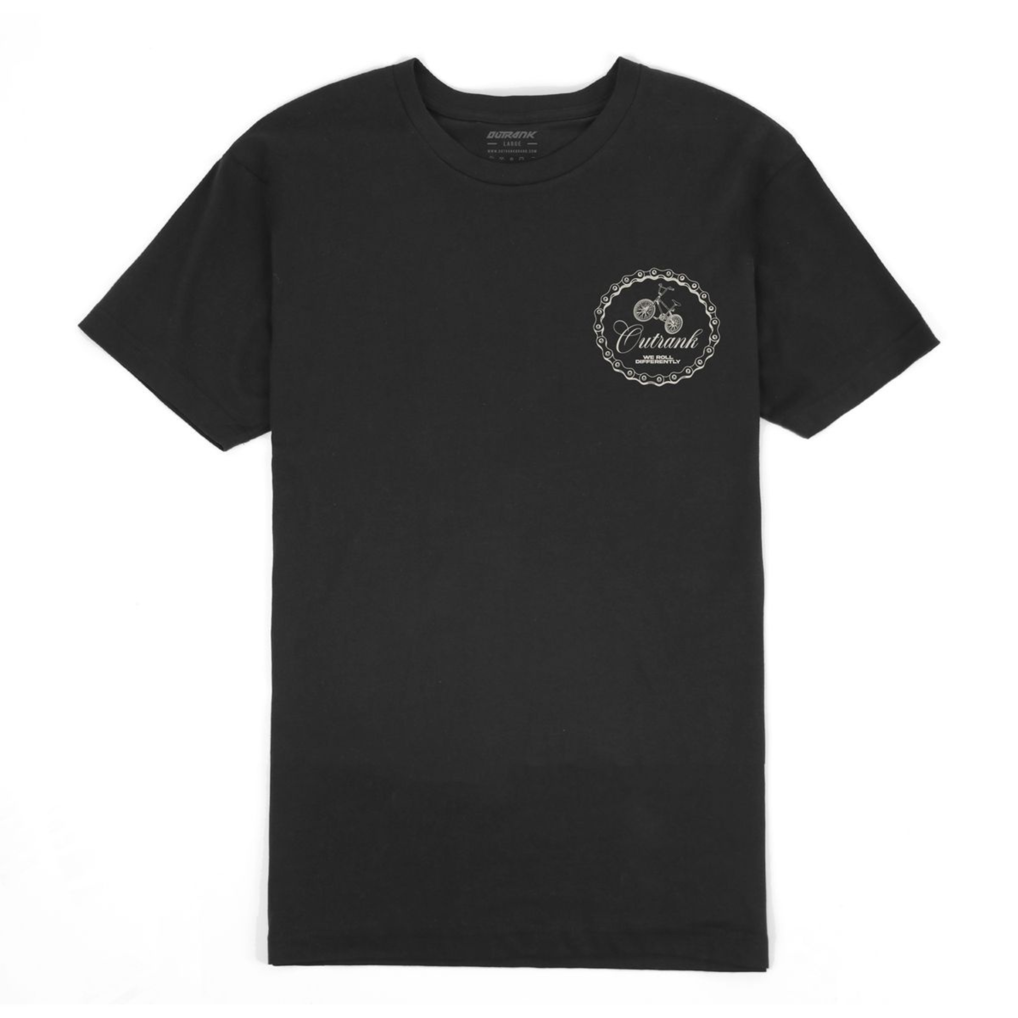 Outrank "We Roll Differently" Tee (Black)