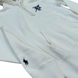 Polo Ralph Lauren Crest Hoodie (Ivory) - Polo Ralph Lauren