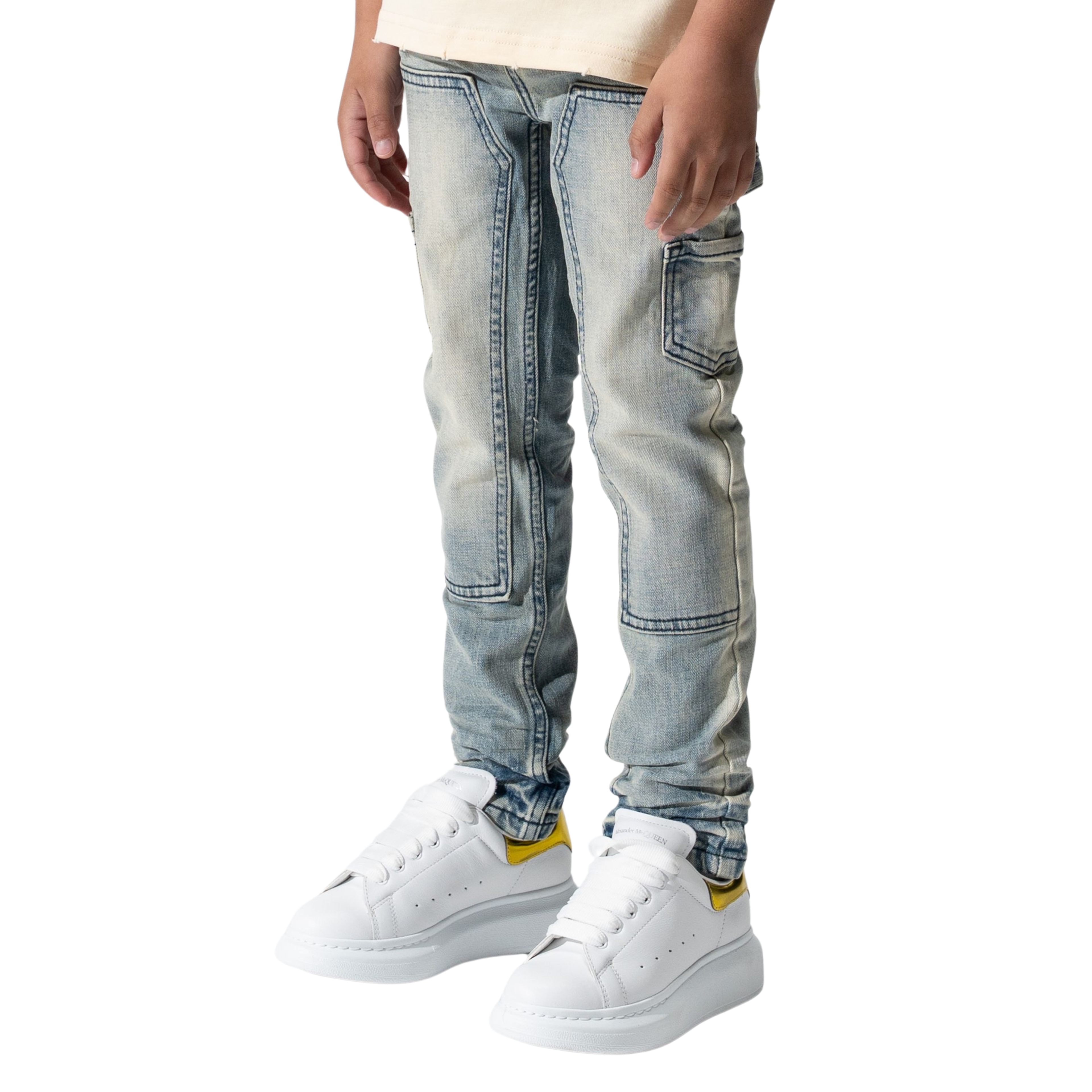 Kids Serenede "Sephia" Jeans (Earth Stone) - Serenede