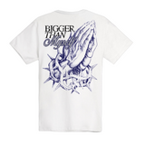 Outrank Bigger Than Myself Tee (White) - Outrank