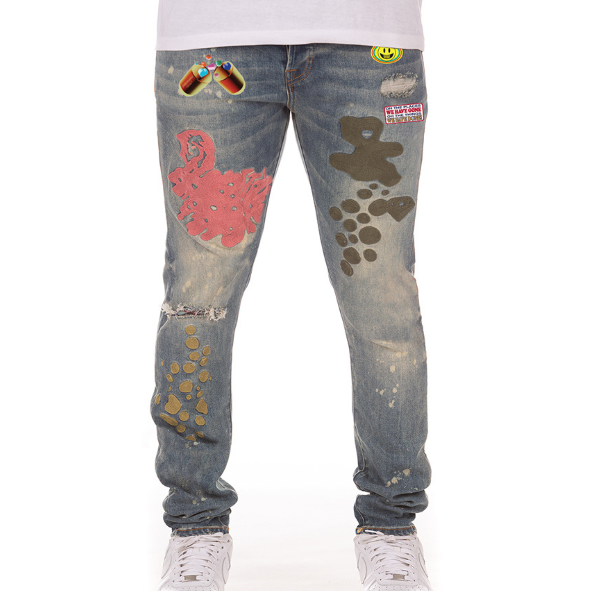 Billionaire Boys Club Moonrocks Jeans - Billionaire Boys Club