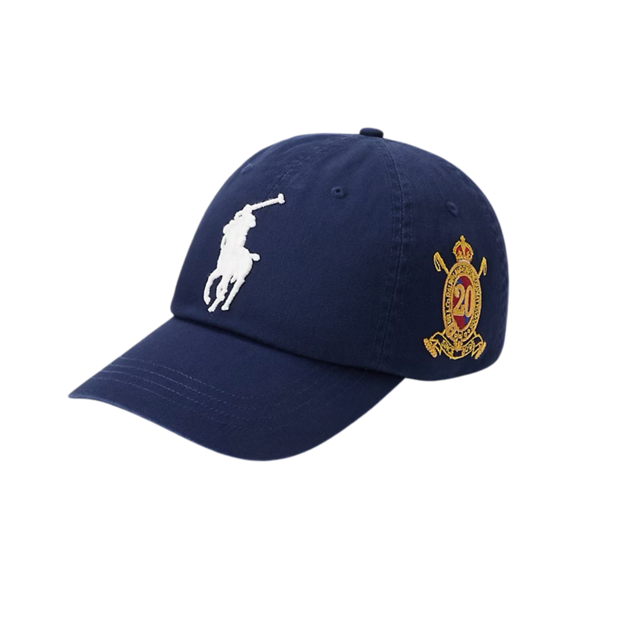 Polo Ralph Lauren Big Pony 20th Anniversary Ball Cap (Cruise Navy) - Polo Ralph Lauren