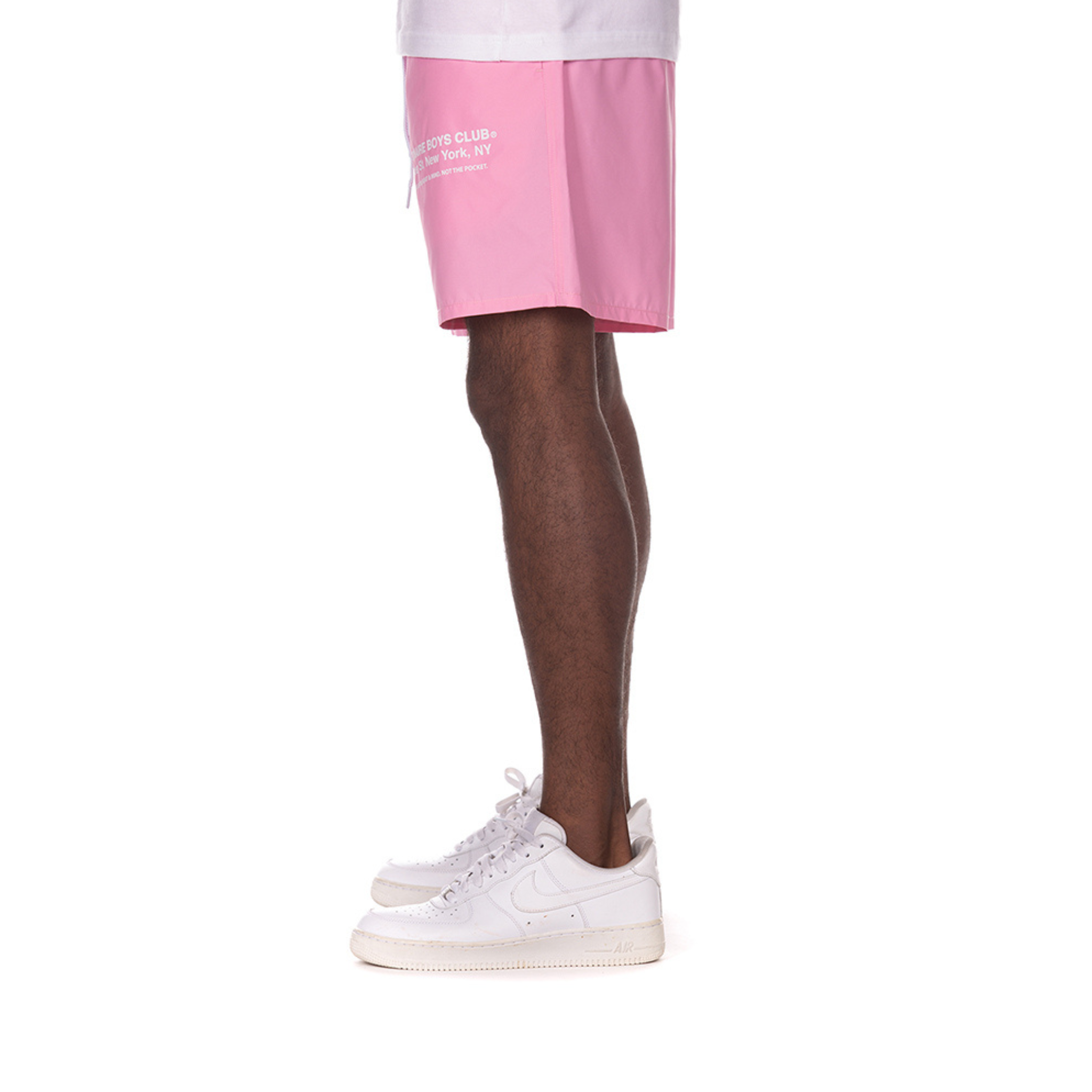 Billionaire Boys Club BB Mercer Shorts (Begonia Pink) - Billionaire Boys Club