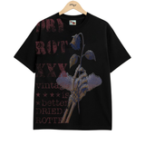 Dry Rot "Dying Rose" Tee (Black) - Dry Rot