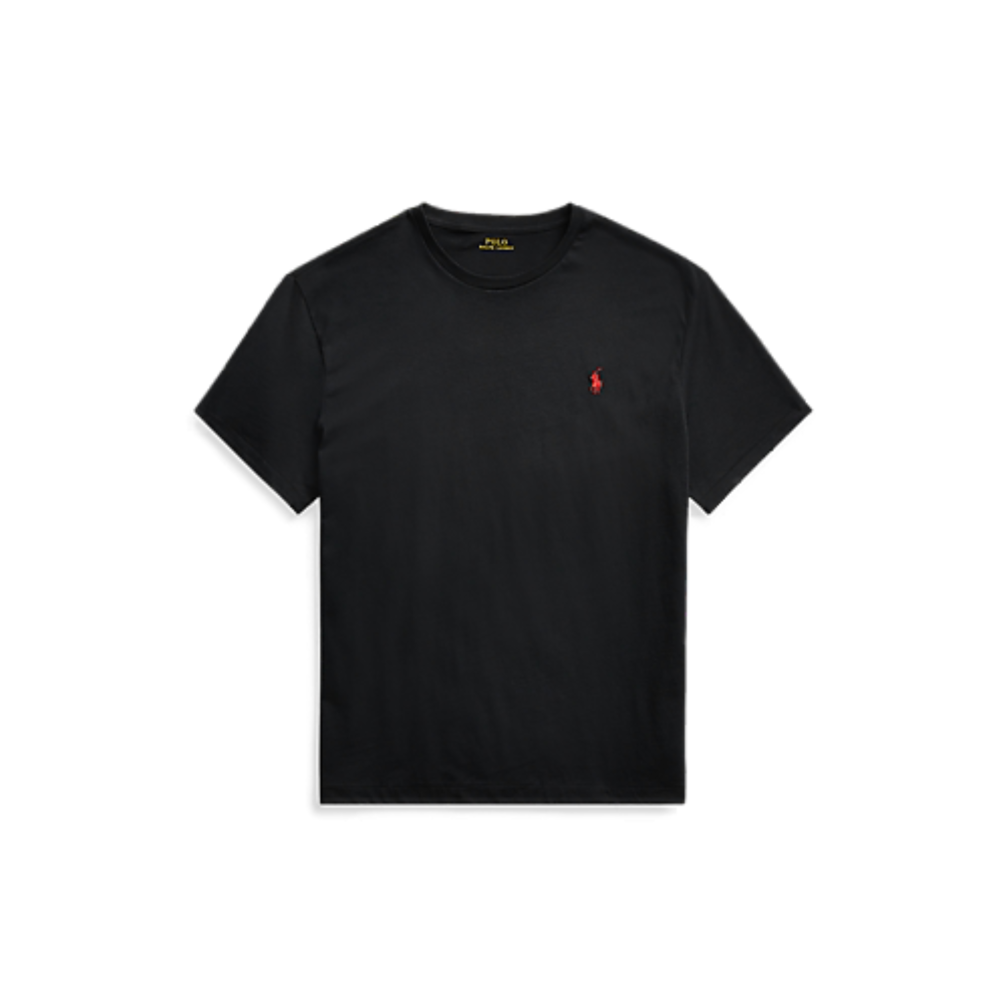 Polo Ralph Lauren Jersey Crewneck T-Shirt (RL Black) - Polo Ralph Lauren