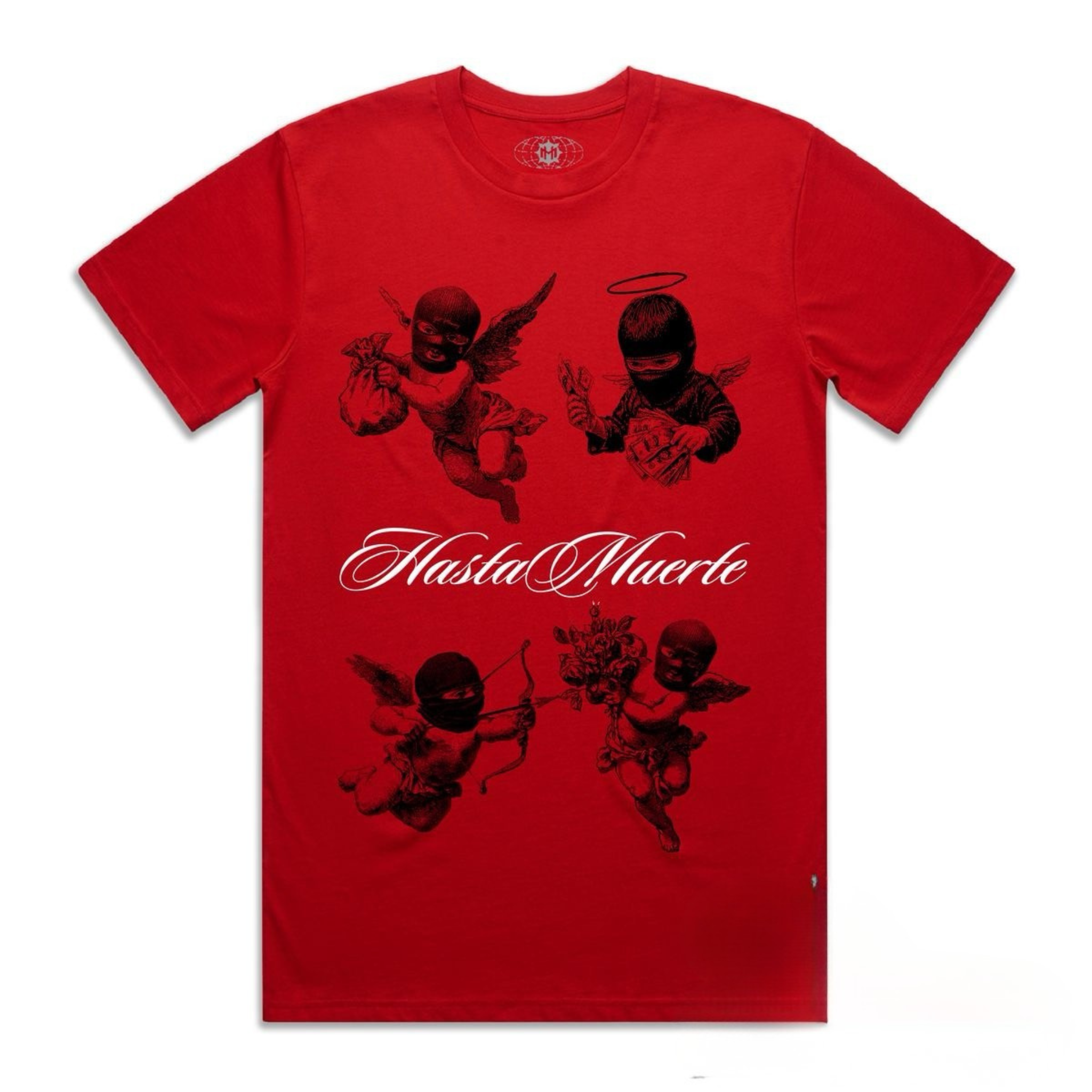 Hasta Muerte "Cherubs Gather" (Red) - HASTA MUERTE