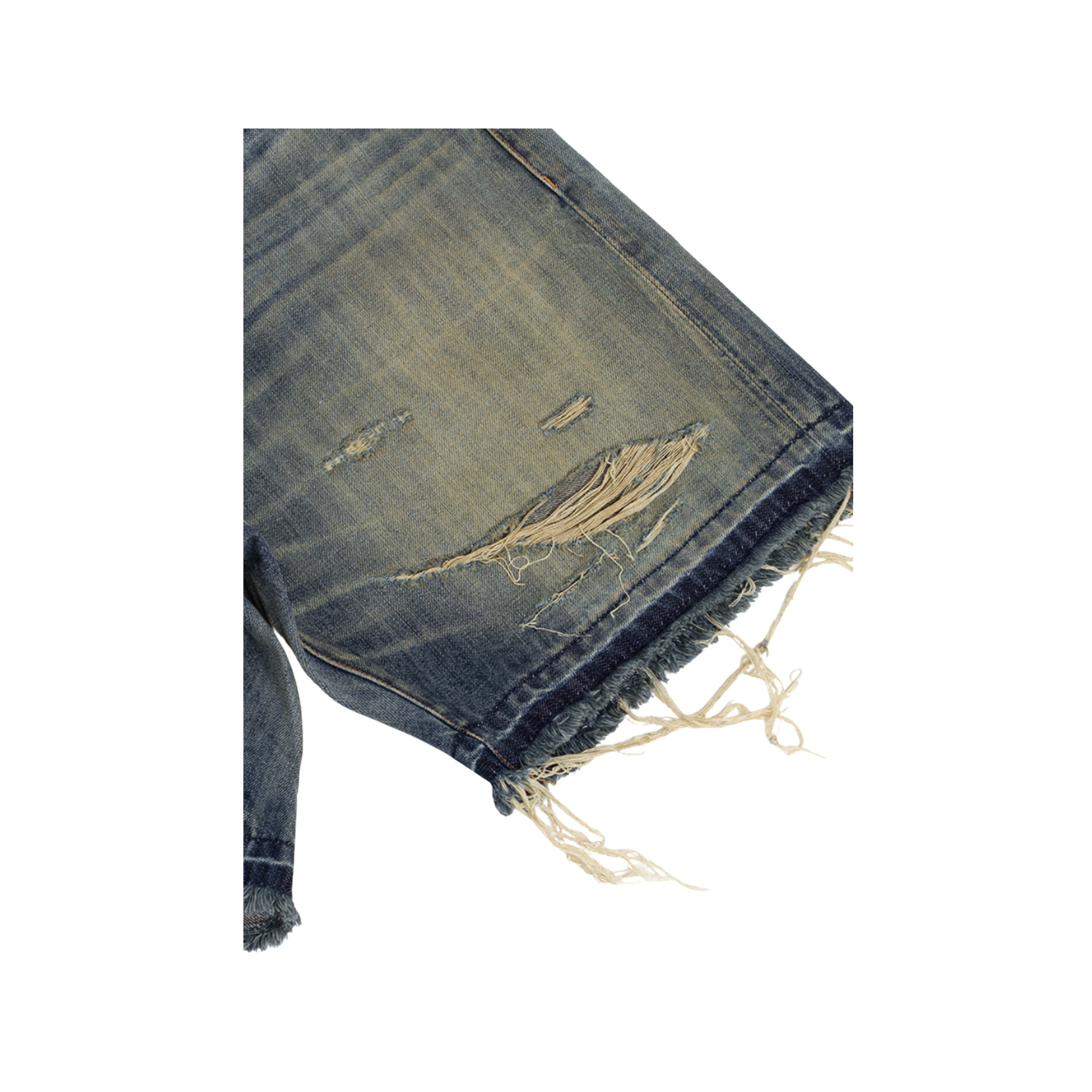 Billionaire Boys Club Cadet Jean Shorts (Crater) - Billionaire Boys Club
